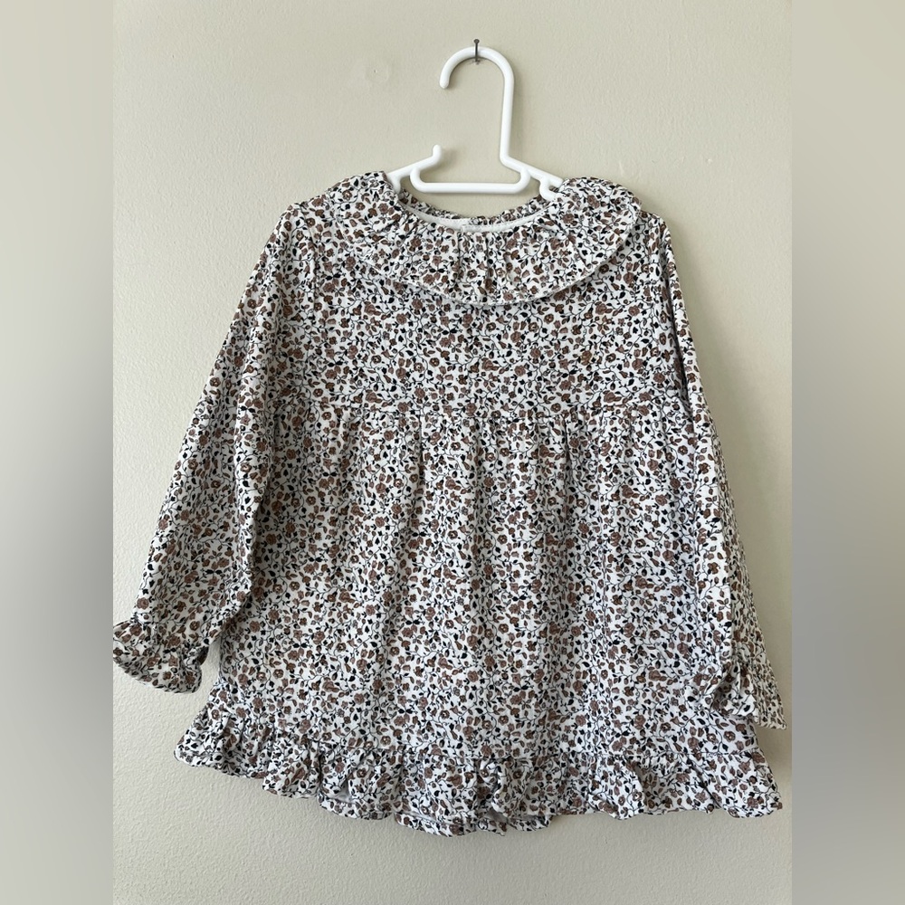 Fall Printed Dress By Buho
